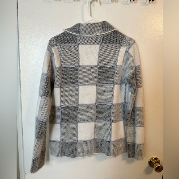 Rachel Zoe Flannel Top - Picture 2 of 3